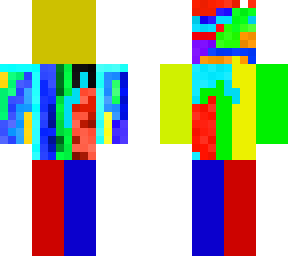 crazy skin