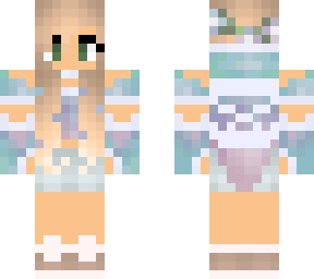 cute pvp girl flower crown remake