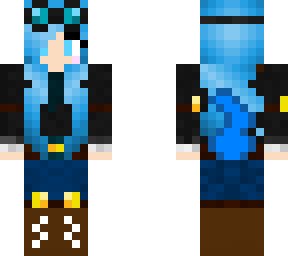 dantdm girl wolf
