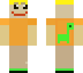 dino lover boy