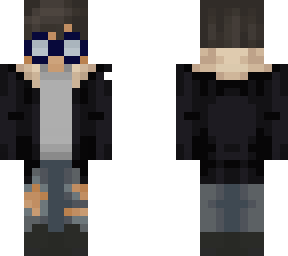 edit of goggles dude