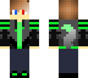 edited green werewolf