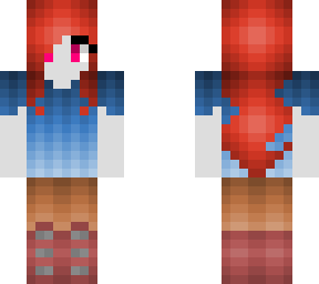 ellipsis -cave story oc-