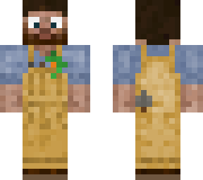 farmer with overalls on outer layer (slight update)