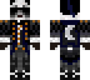 fez panda (dark)