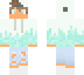 flame boy (mint green)