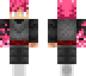 Goku Black | Minecraft Skin