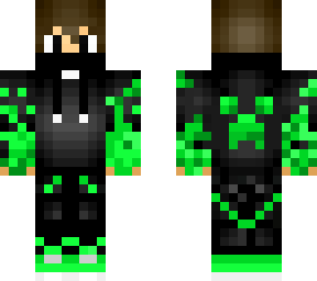 green flames