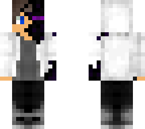half mortal half enderman (3px)