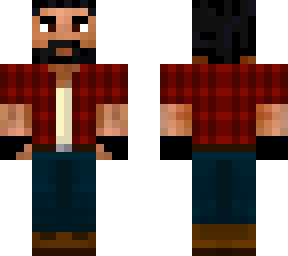 lumber jack chad
