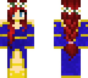 medieval princess thornbush