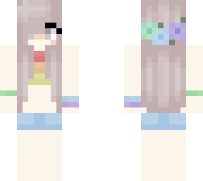 mermaid turned human *edit*