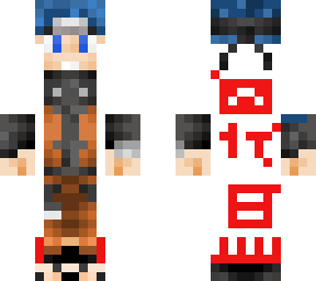 naruto hokage (blue hair fixed)