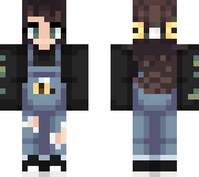 overall girl by lemonknight1474 (edited)