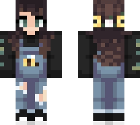 overall girl by lemonknight1474 (edited)