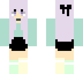 pastelish girl