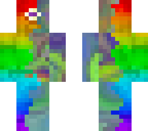 rainbow hypno steve(fixed)