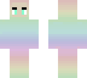 rainbow onzie girl
