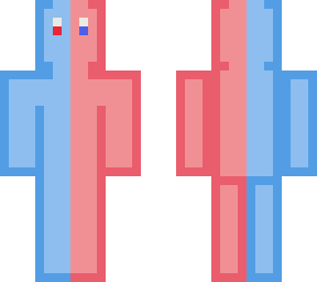 red v. blue