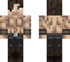 rogue shirtless2