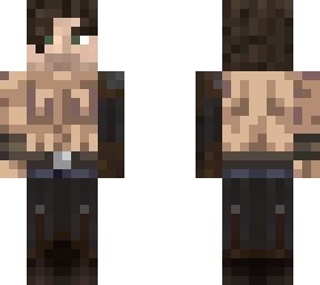 shirtless rogue