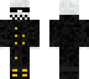 skeleton trenchcoat