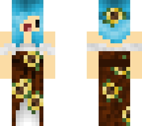 sunflower witch