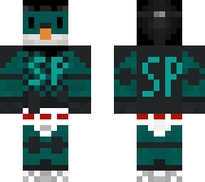 super penguin