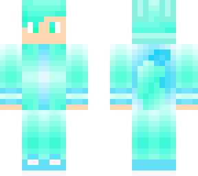 teal wolf boy