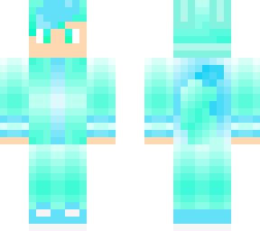 teal wolf boy