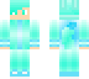 teal wolf boy this is done!