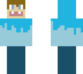 the blue vampire