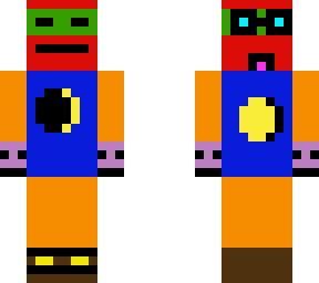 tons of faces derpy thing