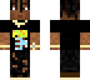 Travis scott 2019 | Minecraft Skin