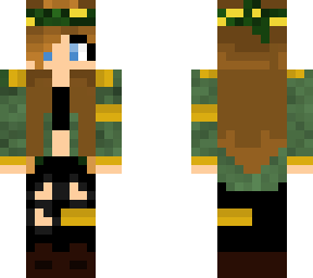trench girl