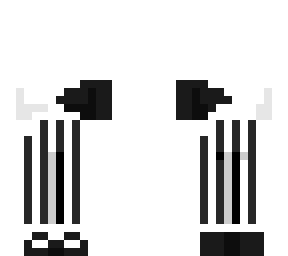 white and black - base