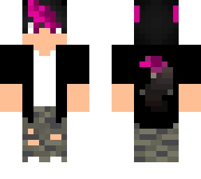 wolfboy purple