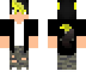 wolfboy yellow