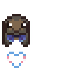 + bun with a bow - new logo maybe? +
