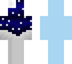 a snowy moonlit night