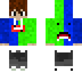 bape hoodie (blue and green)