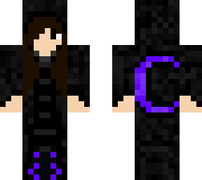 black robes.
