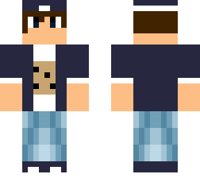 blue cookie boy
