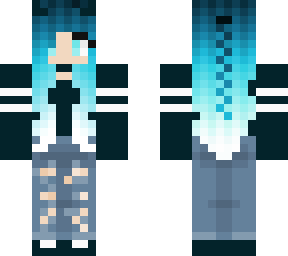 blue devil girl