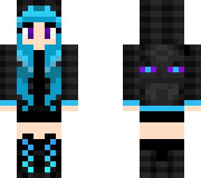 blue ender girl 2