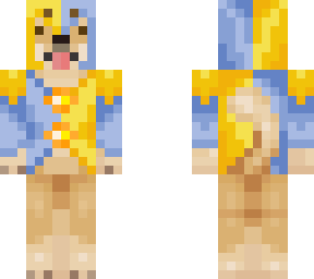 blue fool shibe