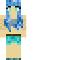 blue girl community job