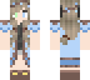 blue ram elf girl edit