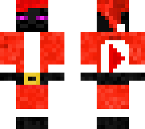 christmas enderman