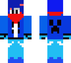 cool blue boy